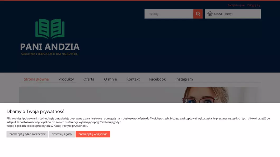 Zrzut ekranu strony