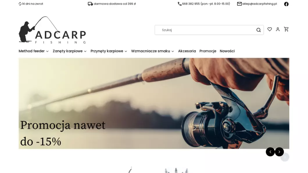 Zrzut ekranu strony