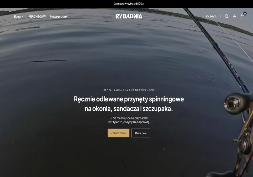 Zrzut ekranu strony